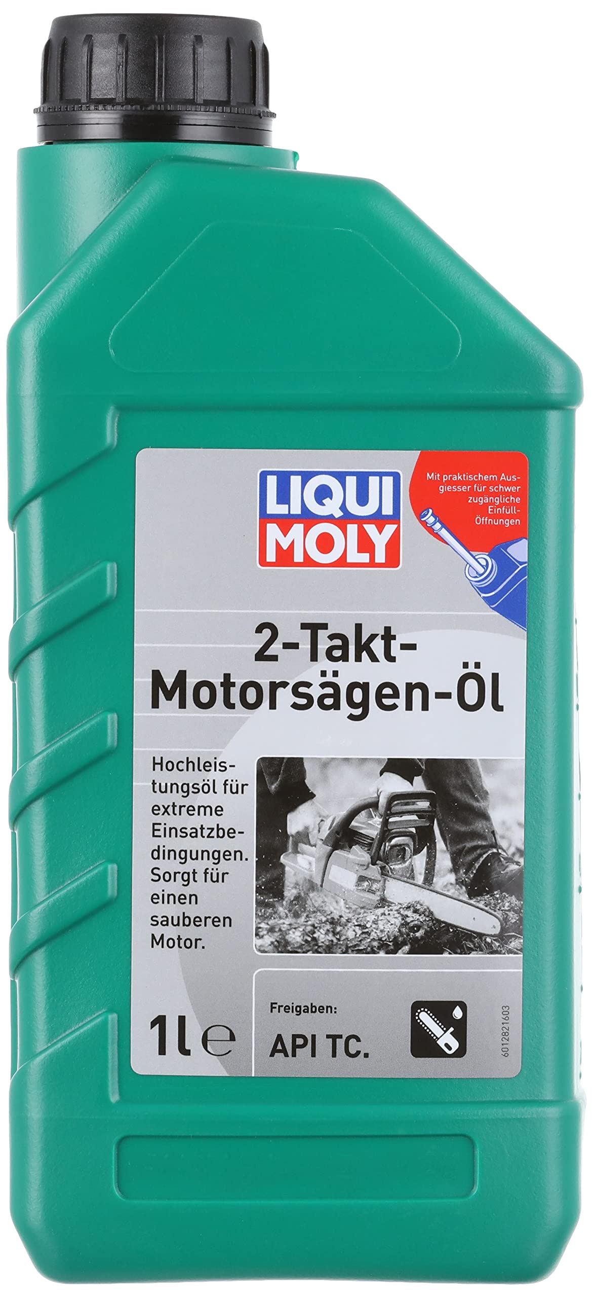 LIQUI MOLY 2-Takt-Motorsägen-Öl | 1 L | 2-Takt-Öl | Art.-Nr.: 1282 von Liqui Moly