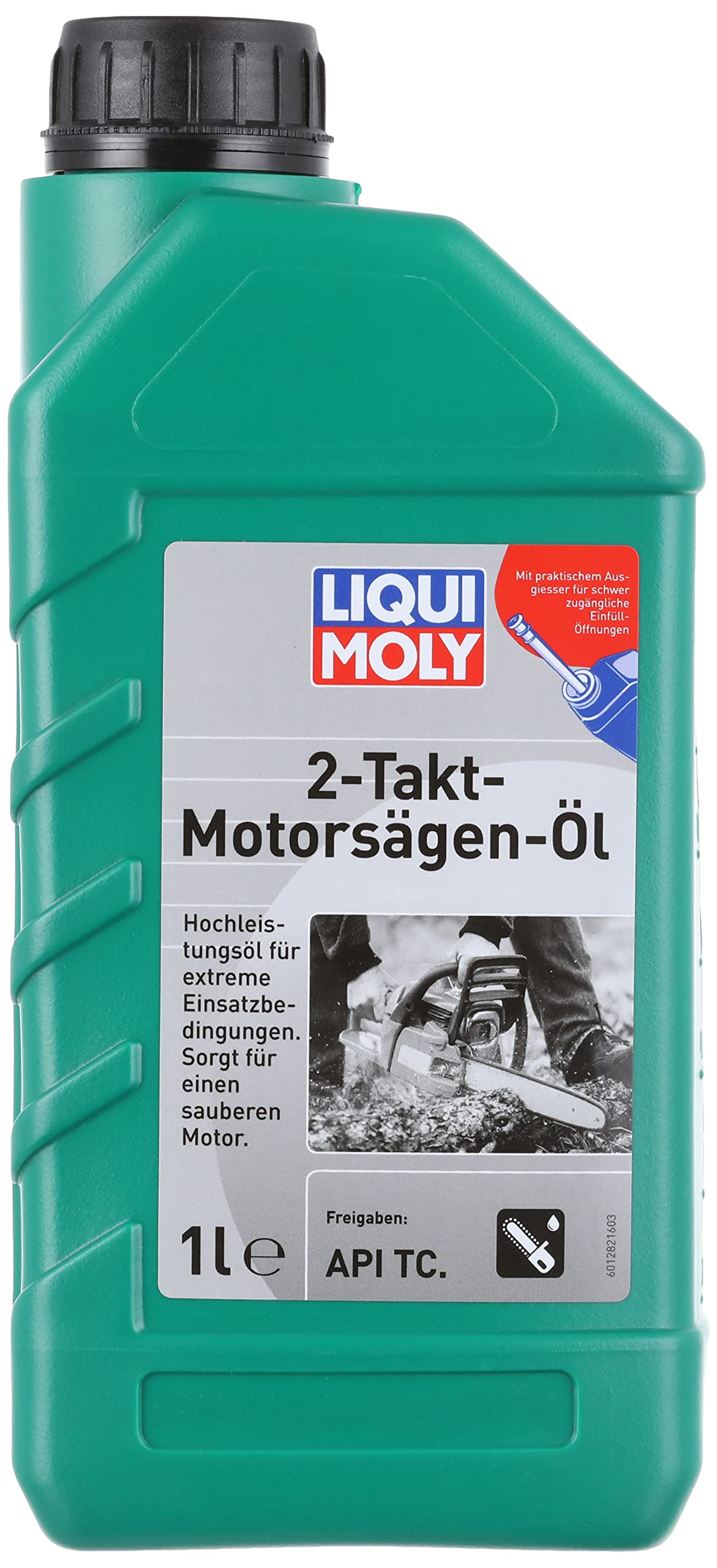 LIQUI MOLY 2-Takt-Motorsägen-Öl | 1 L | 2-Takt-Öl | Art.-Nr.: 1282, farblos LIQUI MOLY 2-Takt-Motorsägen-Öl | 1 L | 2-Takt-Öl | Art.-Nr.: 1282, farblos von Liqui Moly