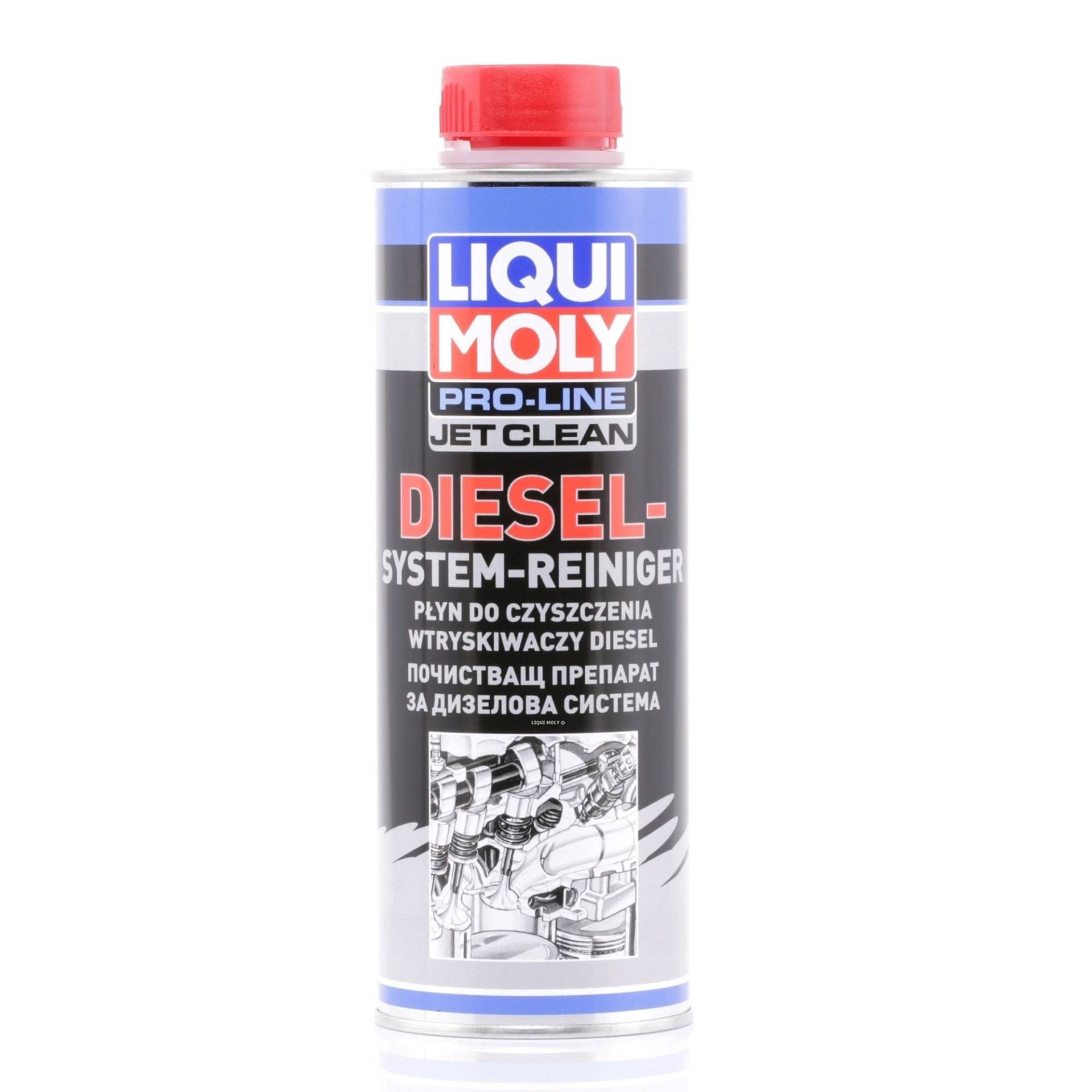 LIQUI MOLY Pro-Line JetClean Diesel-System-Reiniger | 500 ml | Dieseladditiv | Art.-Nr.: 20452 von Liqui Moly