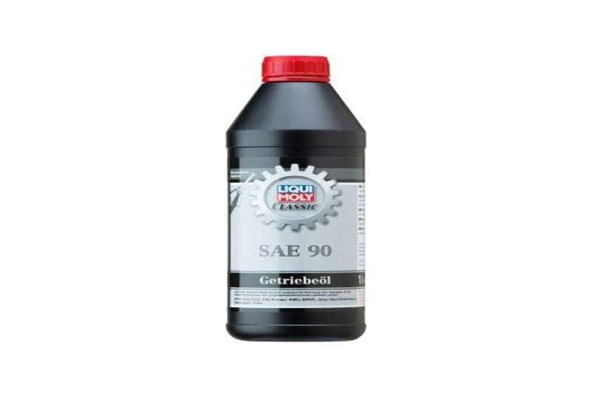 LIQUI MOLY Classic Getriebeöl SAE 90 | 1 L | Getriebeöl | Hydrauliköl | Art.-Nr.: 20816 LIQUI MOLY Classic Getriebeöl SAE 90 | 1 L | Getriebeöl | Hydrauliköl | Art.-Nr.: 20816 von Liqui Moly