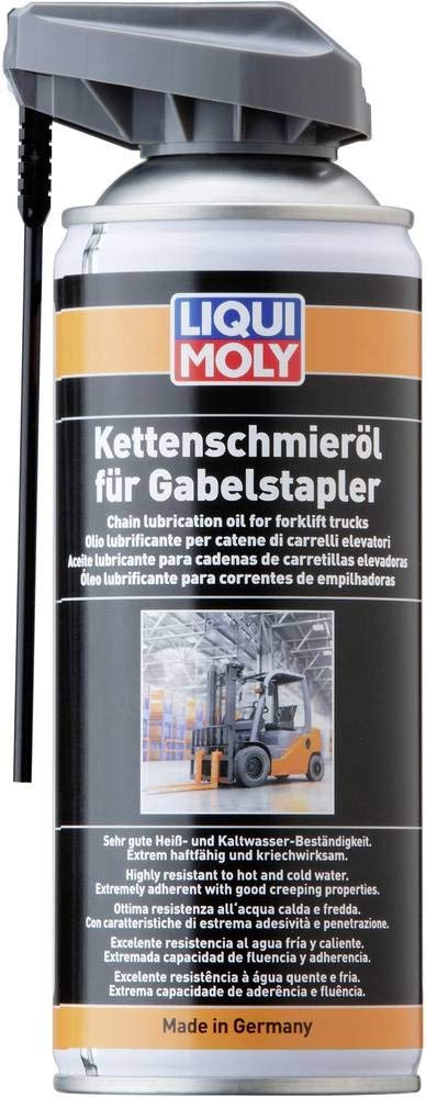 LIQUI MOLY Kettenschmieröl für Gabelstapler | 400 ml | Haftschmierstoff ohne Kupfer | Art.-Nr.: 20946 LIQUI MOLY Kettenschmieröl für Gabelstapler | 400 ml | Haftschmierstoff ohne Kupfer | Art.-Nr.: 20946 von Liqui Moly