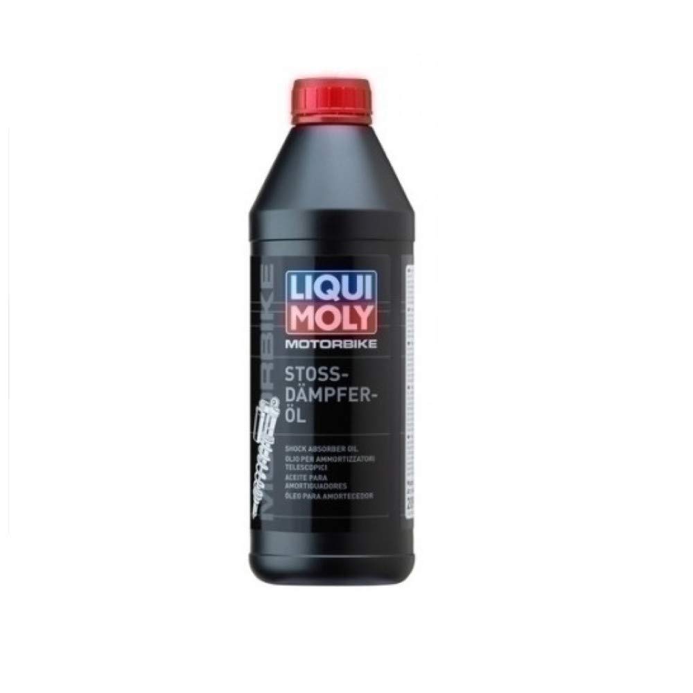 LIQUI MOLY Motorbike Stoßdämpferöl | 1 L | Motorrad Gabelöl | Art.-Nr.: 20960 von Liqui Moly