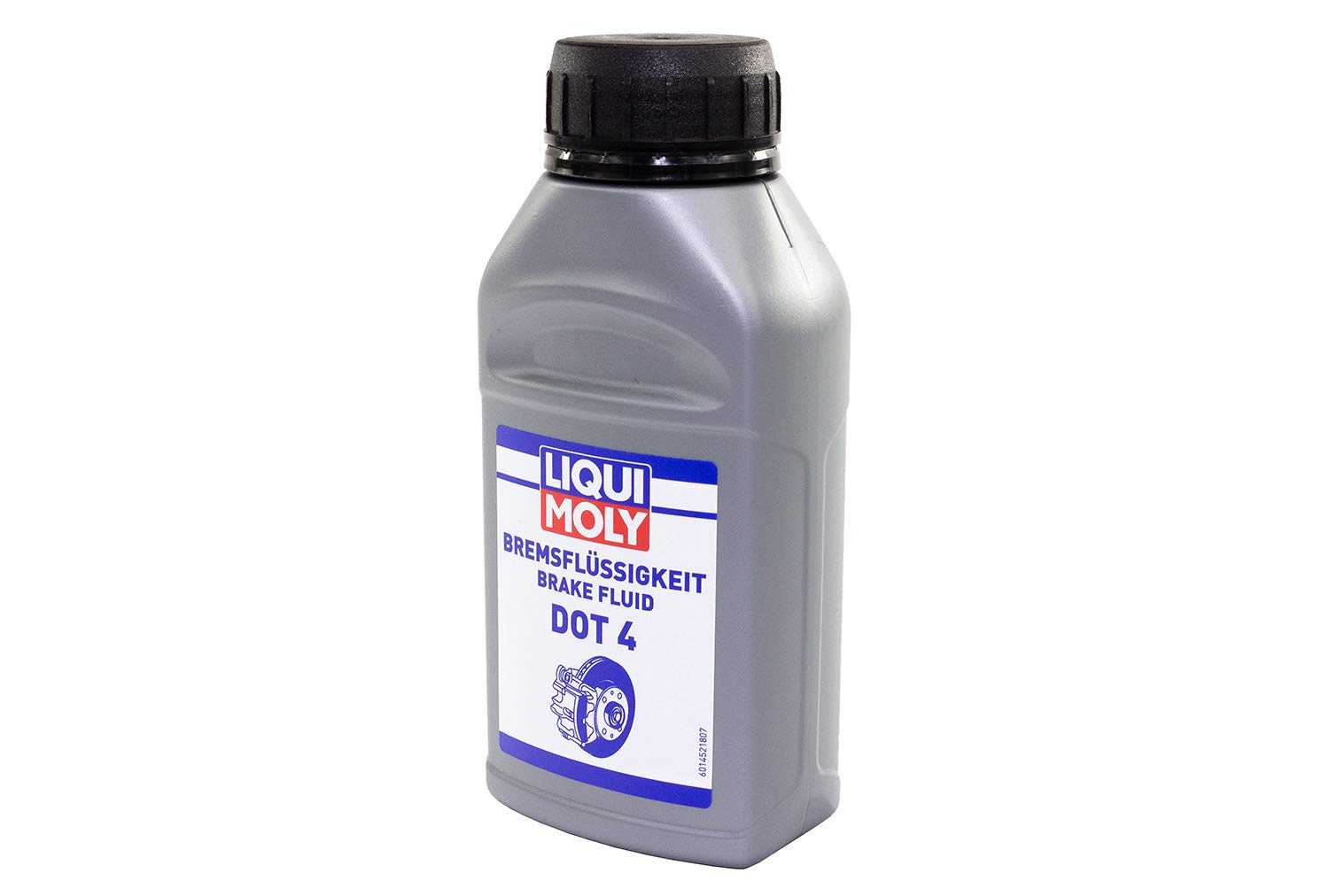 LIQUI MOLY Bremsflüssigkeit DOT 4 | 250 ml | Bremsflüssigkeit | Art.-Nr.: 21155 von Liqui Moly