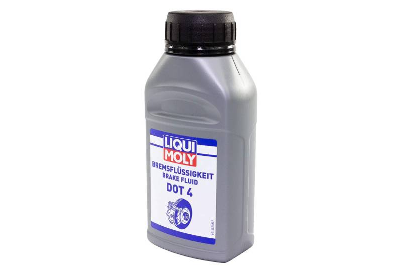 LIQUI MOLY Bremsflüssigkeit DOT 4 | 250 ml | Bremsflüssigkeit | Art.-Nr.: 21155, farblos von Liqui Moly