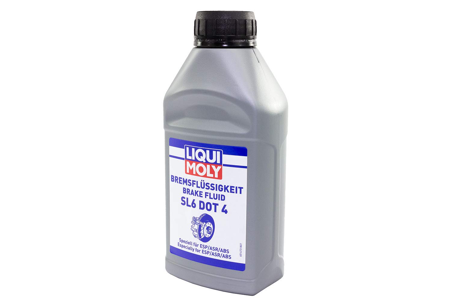 LIQUI MOLY Bremsflüssigkeit SL6 DOT 4 | 500 ml | Bremsflüssigkeit | Art.-Nr.: 21167 von Liqui Moly