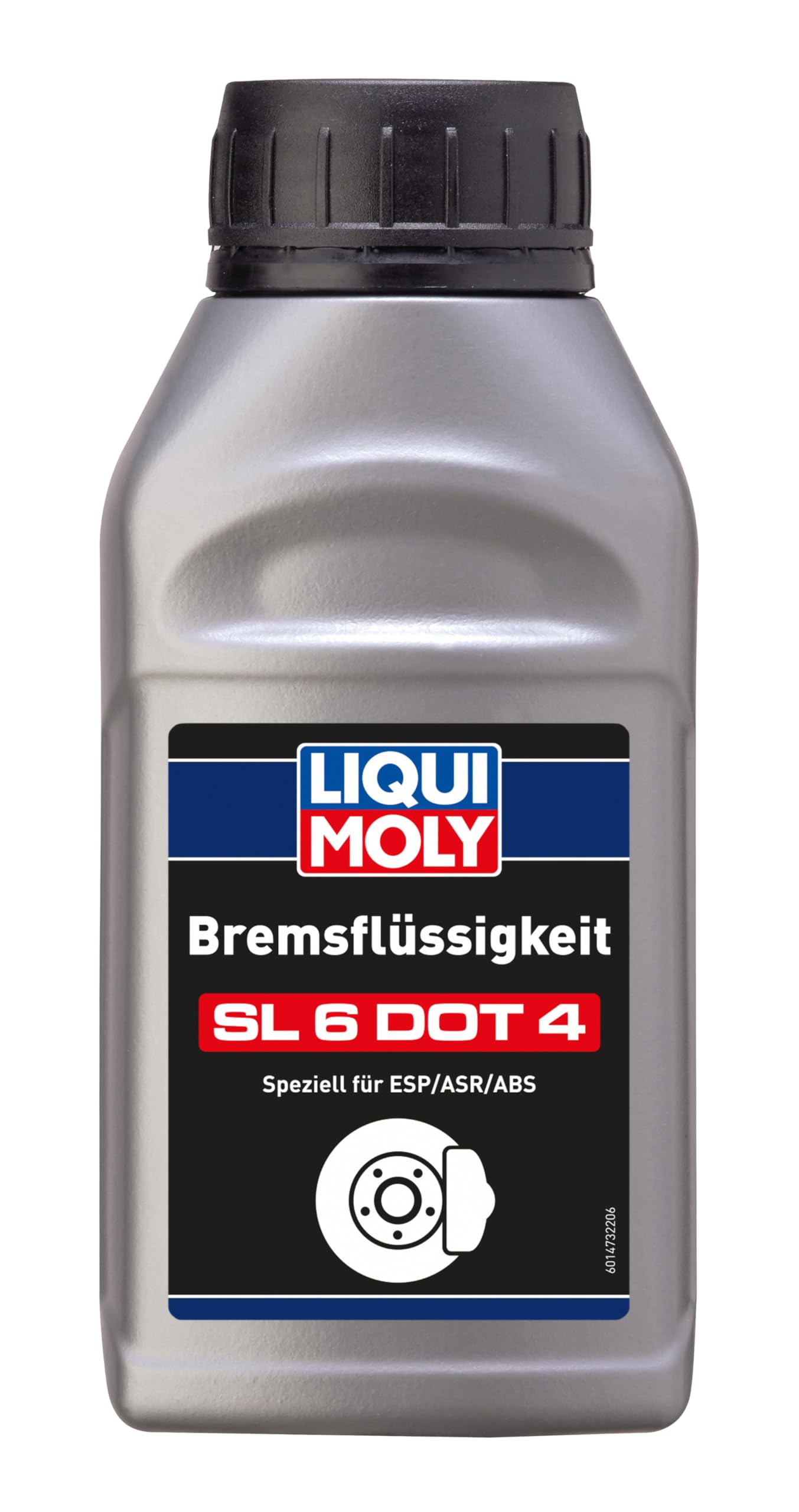 LIQUI MOLY Bremsflüssigkeit SL6 DOT 4 | 500 ml | Bremsflüssigkeit | Art.-Nr.: 21167 von Liqui Moly