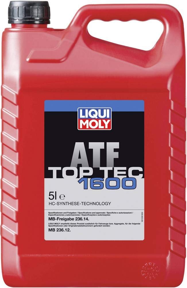LIQUI MOLY Top Tec ATF 1600 | 5 L | Getriebeöl | Hydrauliköl | Art.-Nr.: 21176 von Liqui Moly