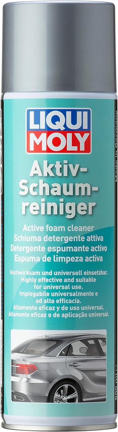 LIQUI MOLY Aktiv-Schaumreiniger | 500 ml | Autopflege | Art.-Nr.: 21277, farblos LIQUI MOLY Aktiv-Schaumreiniger | 500 ml | Autopflege | Art.-Nr.: 21277, farblos von Liqui Moly