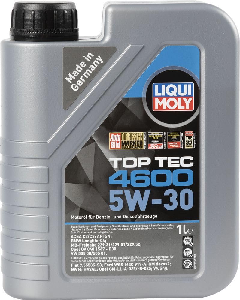LIQUI MOLY 2315 Toptech Motoröl HC 4600 5w30 1L, Sconosciuto von Liqui Moly