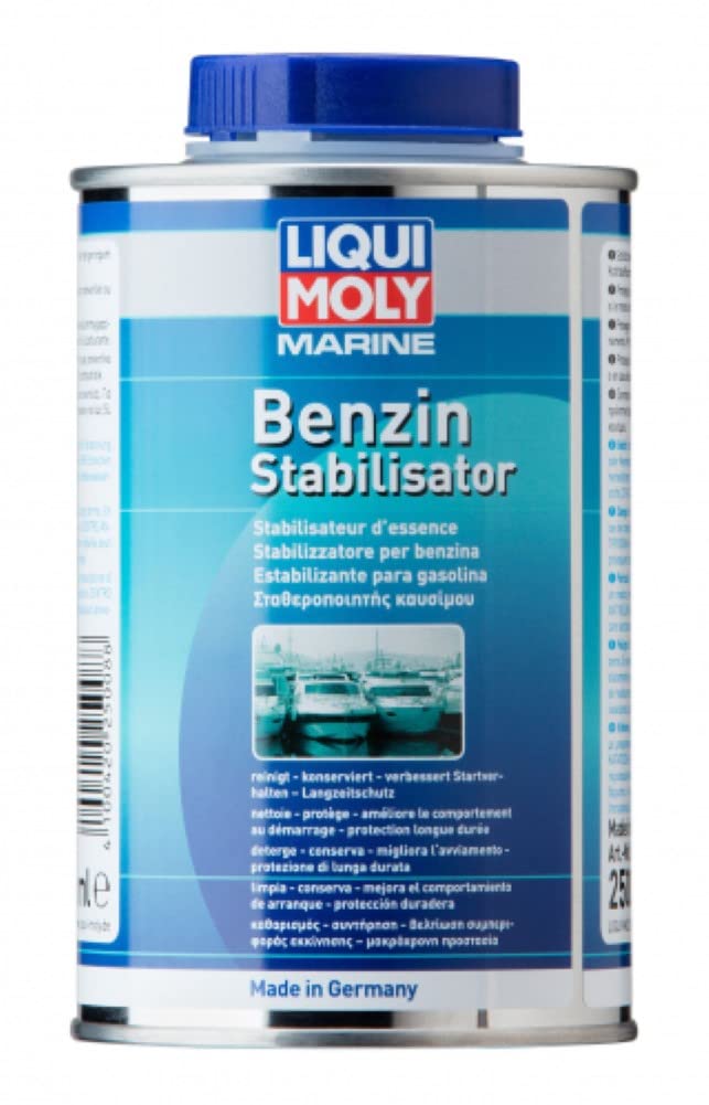 LIQUI MOLY Marine Benzinstabilisator | 500 ml | Boot Benzinadditiv | Art.-Nr.: 25008 LIQUI MOLY Marine Benzinstabilisator | 500 ml | Boot Benzinadditiv | Art.-Nr.: 25008 von Liqui Moly