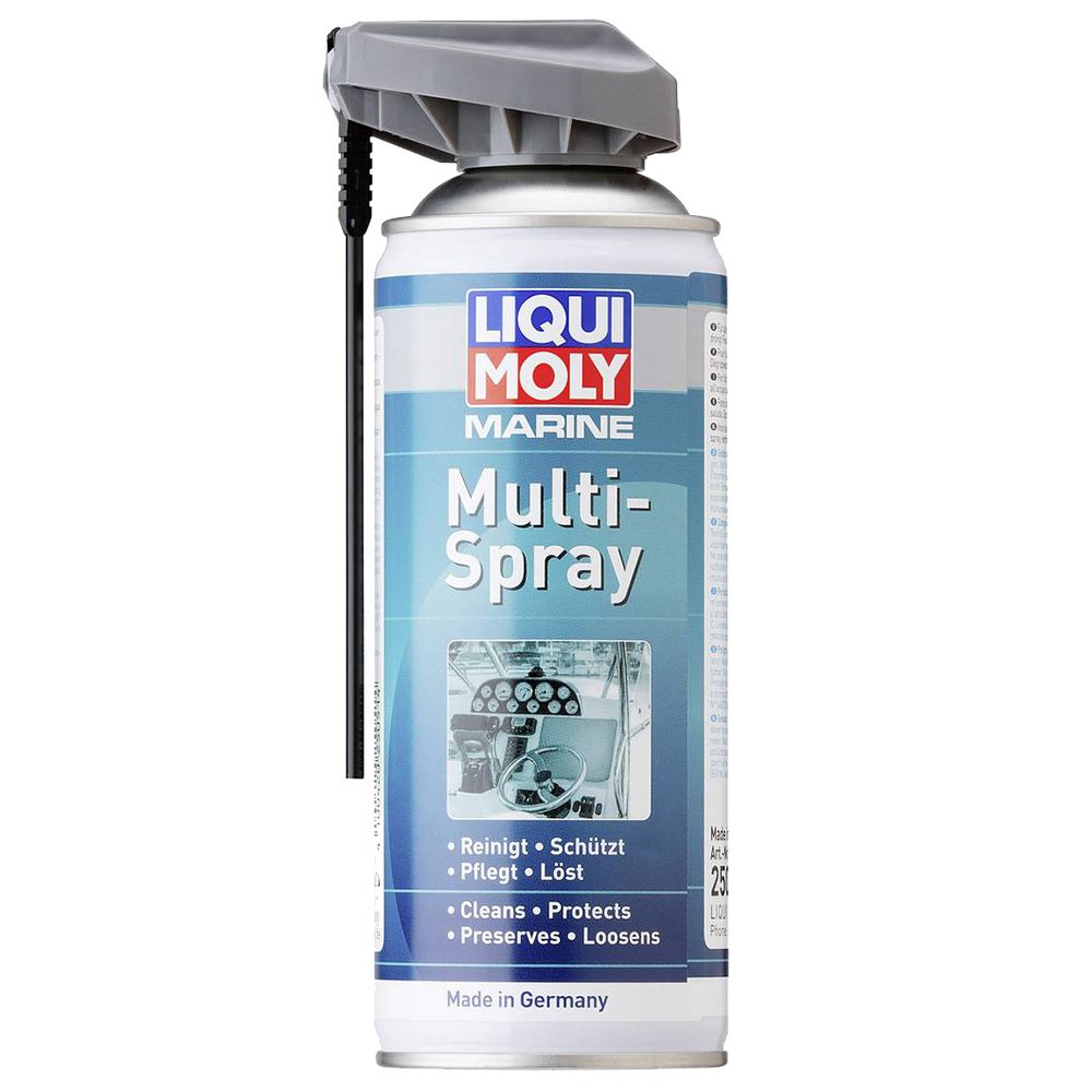 LIQUI MOLY Marine Multispray | 400 ml | Boot Korrosionsschutz | Rostlöser | Art.-Nr.: 25051 von Liqui Moly
