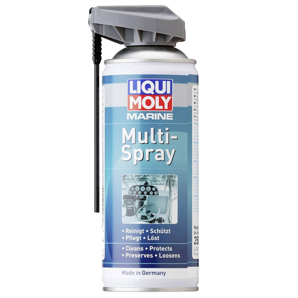 LIQUI MOLY Marine Multispray | 400 ml | Boot Korrosionsschutz | Rostlöser | Art.-Nr.: 25051 LIQUI MOLY Marine Multispray | 400 ml | Boot Korrosionsschutz | Rostlöser | Art.-Nr.: 25051 von Liqui Moly