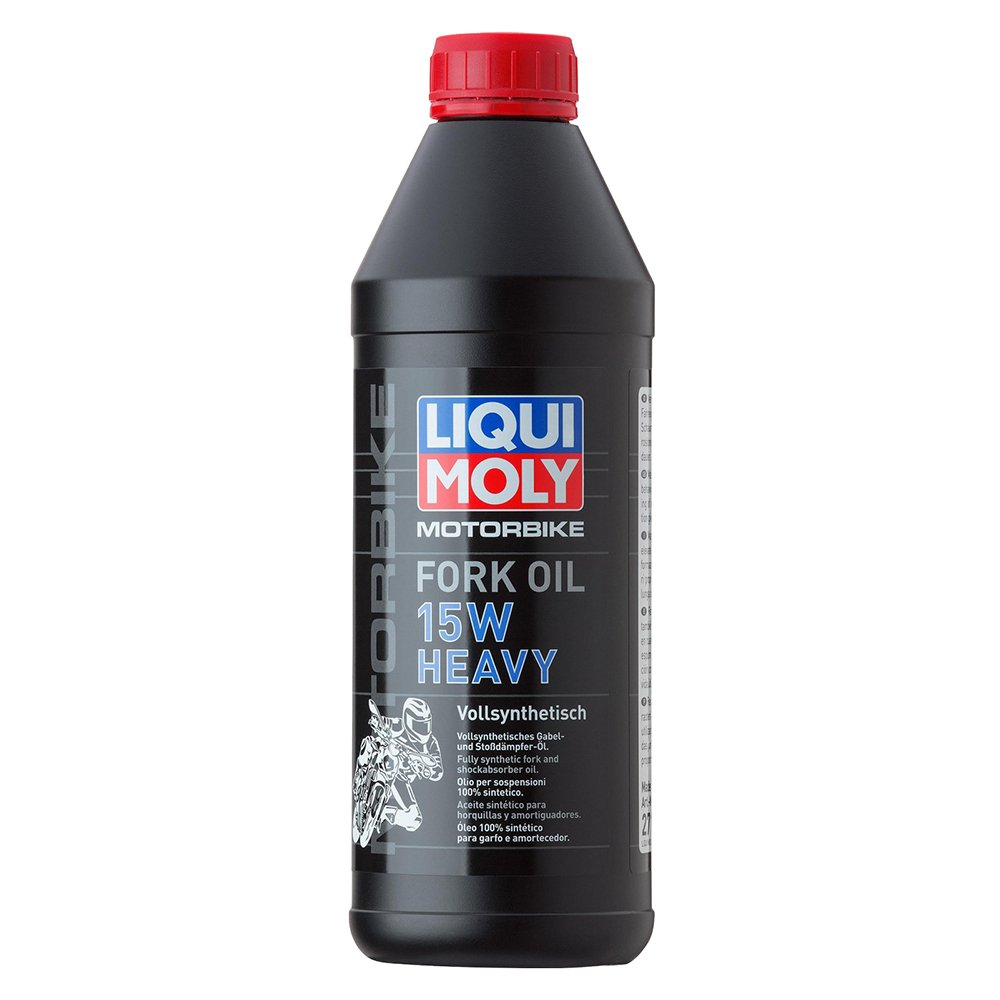 LIQUI MOLY Motorbike Fork Oil 15W heavy | 1 L | Motorrad Gabelöl | Art.-Nr.: 2717 LIQUI MOLY Motorbike Fork Oil 15W heavy | 1 L | Motorrad Gabelöl | Art.-Nr.: 2717 von Liqui Moly