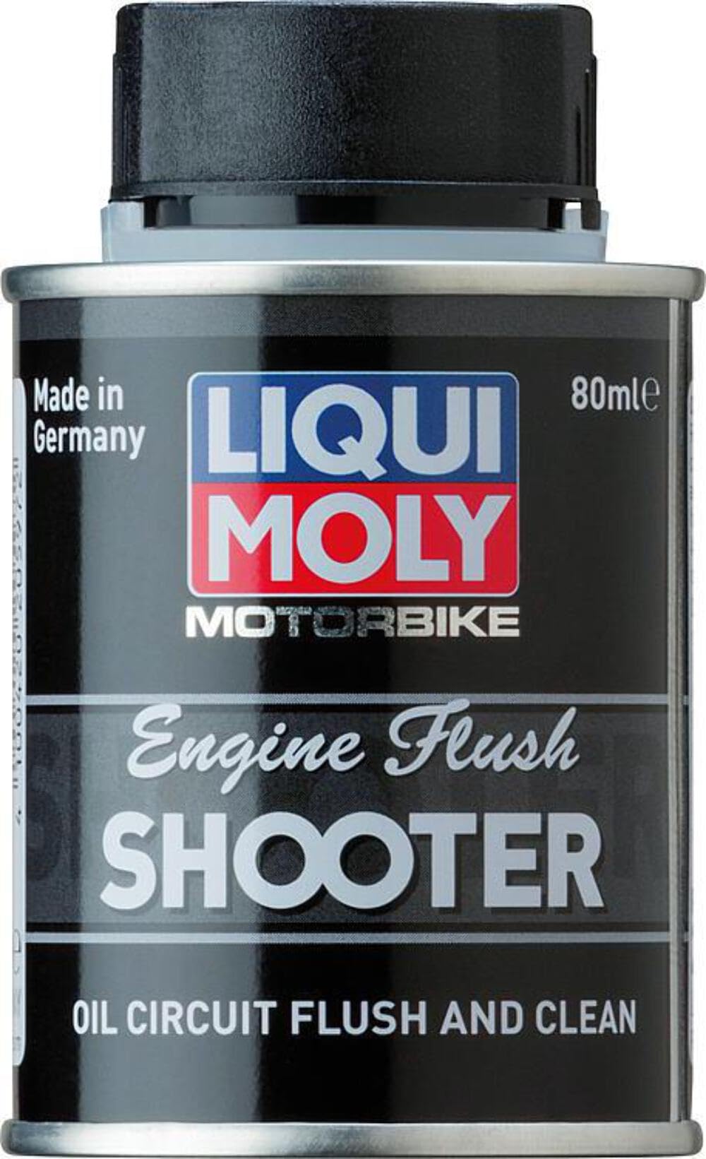 LIQUI MOLY Motorbike Engine Flush Shooter | 80 ml | Motorrad Öladditiv | Art.-Nr.: 3028 von Liqui Moly
