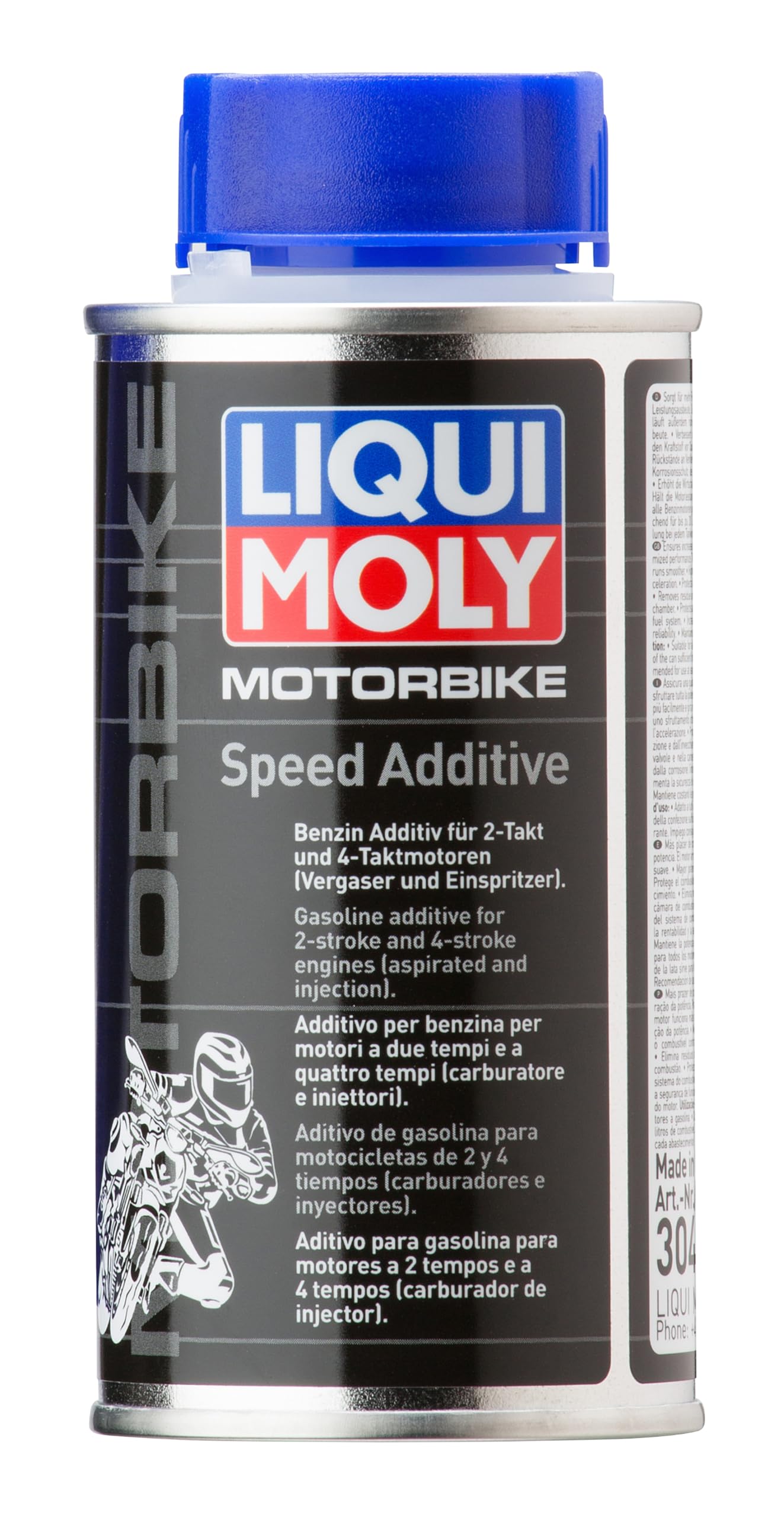 LIQUI MOLY Motorbike Speed Additive | 150 ml | Motorrad Benzinadditiv | Art.-Nr.: 3040, farblos LIQUI MOLY Motorbike Speed Additive | 150 ml | Motorrad Benzinadditiv | Art.-Nr.: 3040, farblos von Liqui Moly