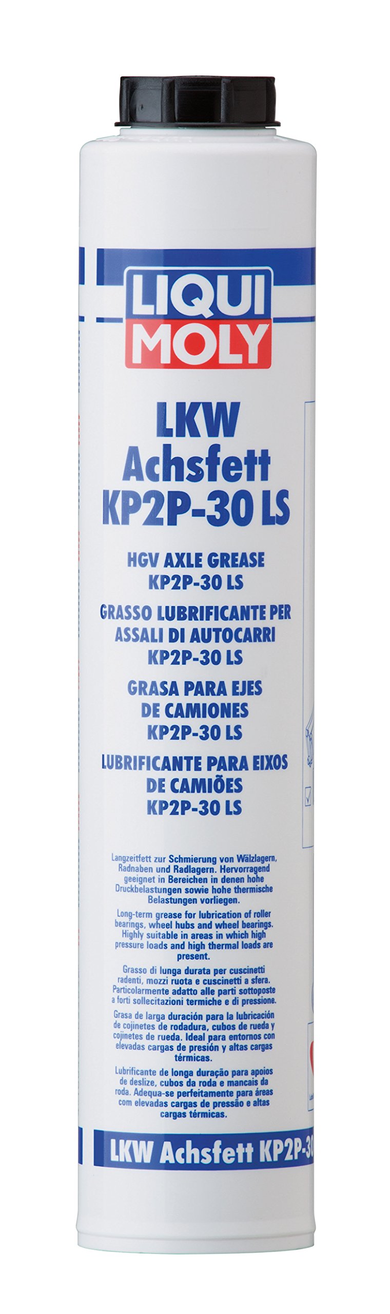 LIQUI MOLY LKW Achsfett KP2N -30 Lube Shuttle | 400 g | Lithium-Komplex Fett | Art.-Nr.: 3303 LIQUI MOLY LKW Achsfett KP2N -30 Lube Shuttle | 400 g | Lithium-Komplex Fett | Art.-Nr.: 3303 von Liqui Moly