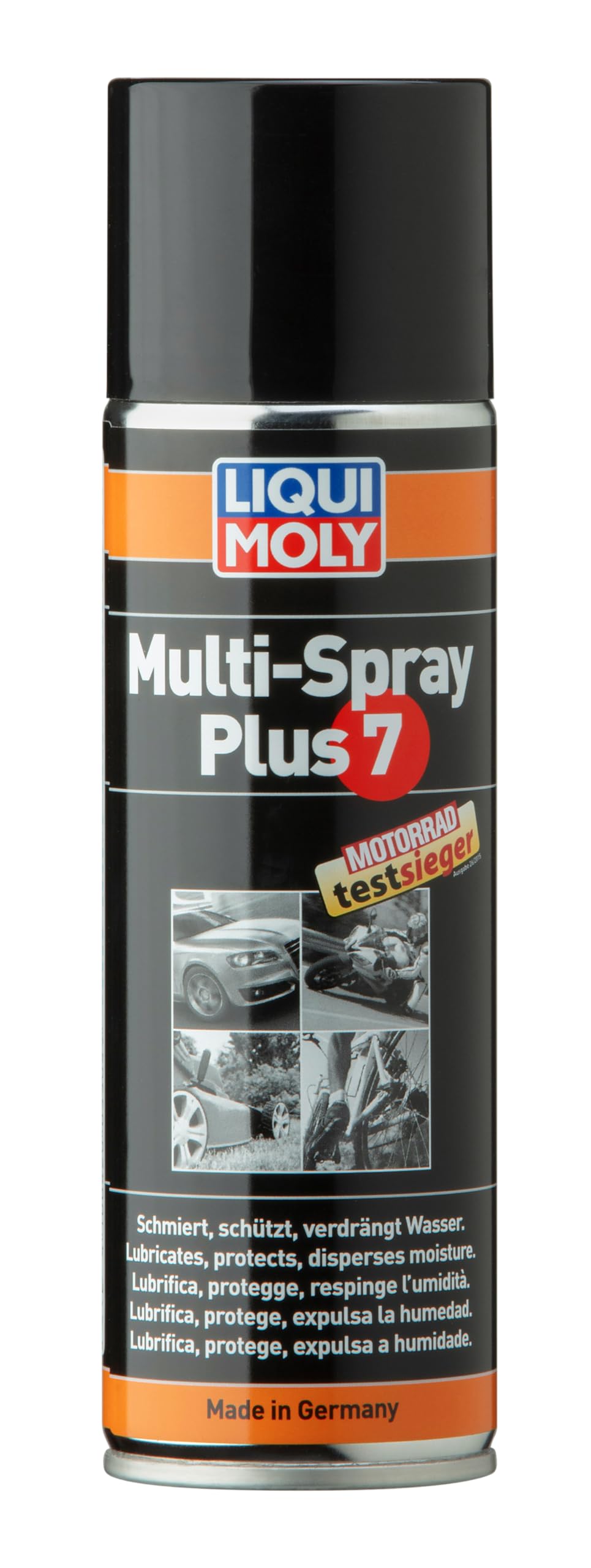 LIQUI MOLY Multi-Spray Plus 7 | 300 ml | Korrosionsschutz | Rostlöser | Art.-Nr.: 3304, farblos LIQUI MOLY Multi-Spray Plus 7 | 300 ml | Korrosionsschutz | Rostlöser | Art.-Nr.: 3304, farblos von Liqui Moly