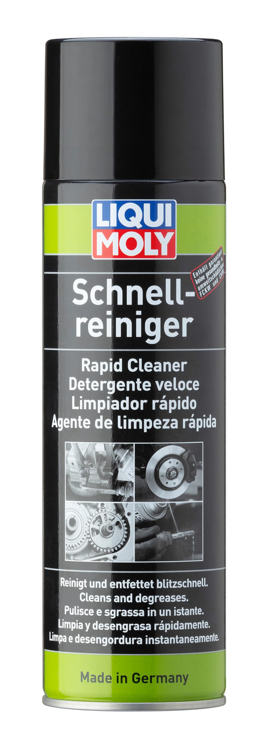LIQUI MOLY Schnellreiniger | 500 ml | Schnellreiniger | Art.-Nr.: 3318, farblos LIQUI MOLY Schnellreiniger | 500 ml | Schnellreiniger | Art.-Nr.: 3318, farblos von Liqui Moly