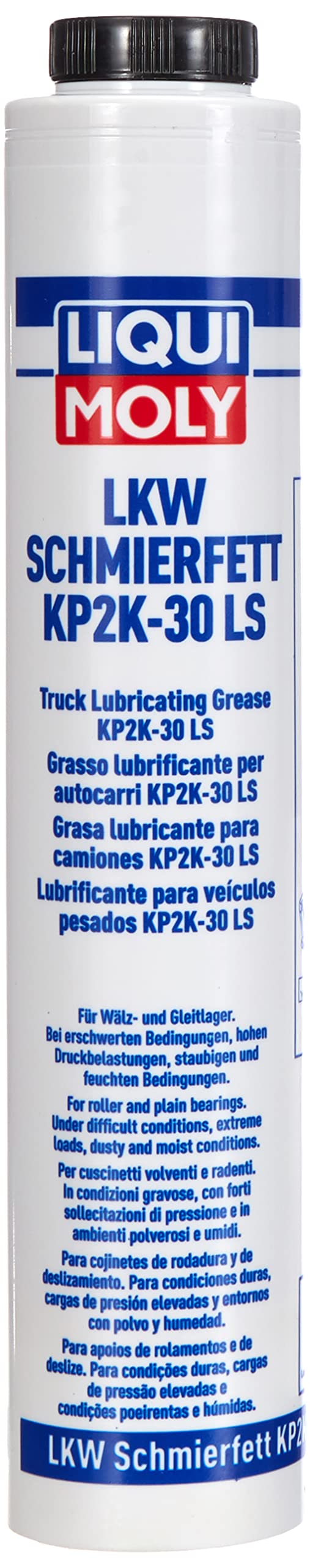 LIQUI MOLY LKW Schmierfett KP2K -30 Lube Shuttle | 400 g | Lithium Fett | Art.-Nr.: 3347 von Liqui Moly