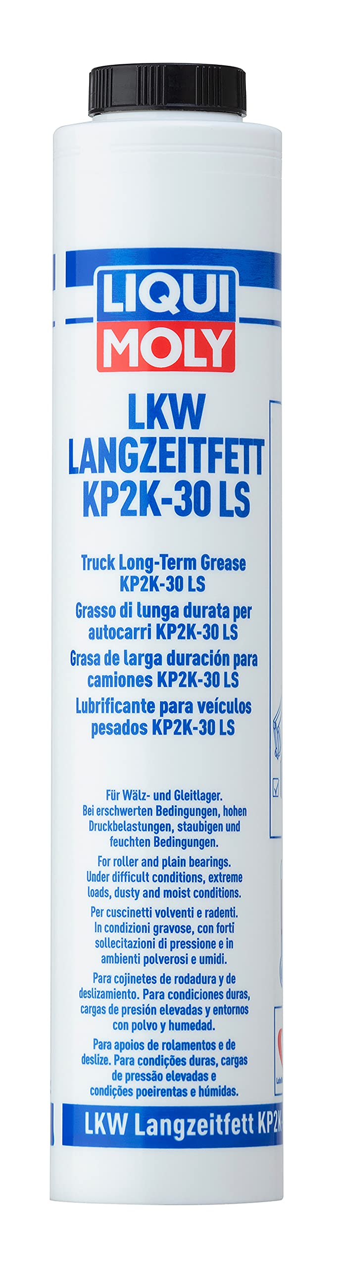 LIQUI MOLY LKW Langzeitfett KP2K -30 Lube Shuttle | 400 g | Lithium Fett | Art.-Nr.: 3348, farblos von Liqui Moly