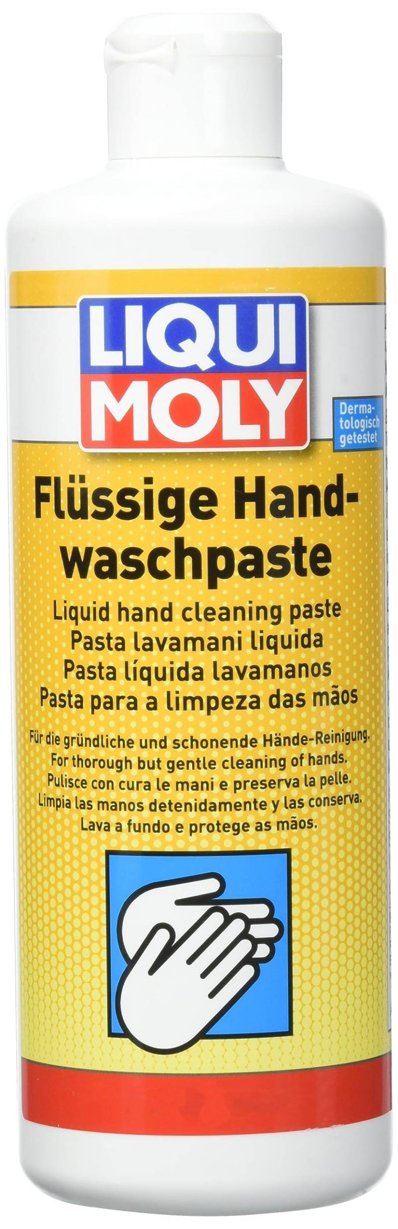 LIQUI MOLY Flüssige Handwaschpaste | 500 ml | Hautpflege | Art.-Nr.: 3355 von Liqui Moly