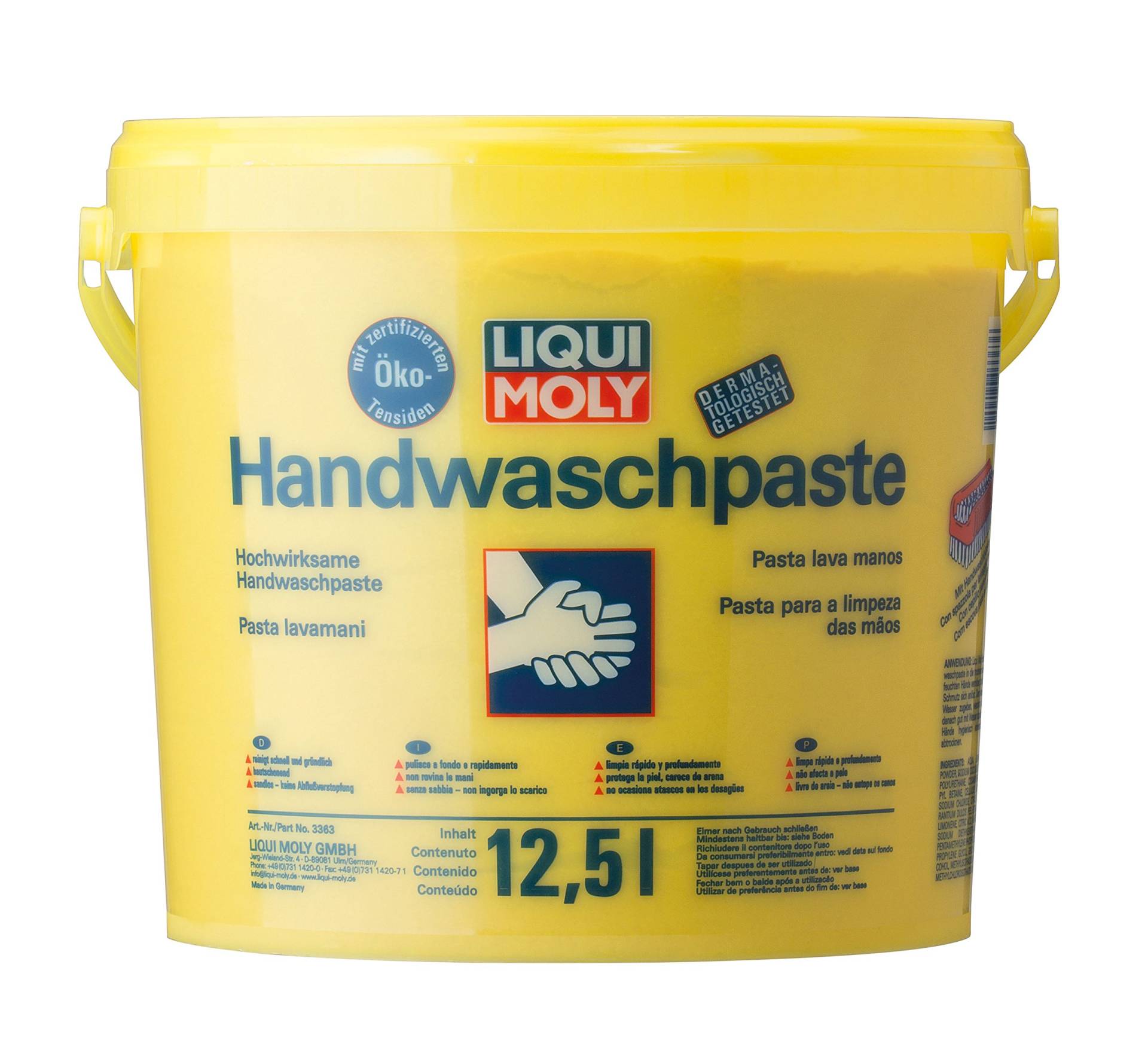 LIQUI MOLY Handwaschpaste | 12,5000 L | Hautpflege | Art.-Nr.: 3363 von Liqui Moly