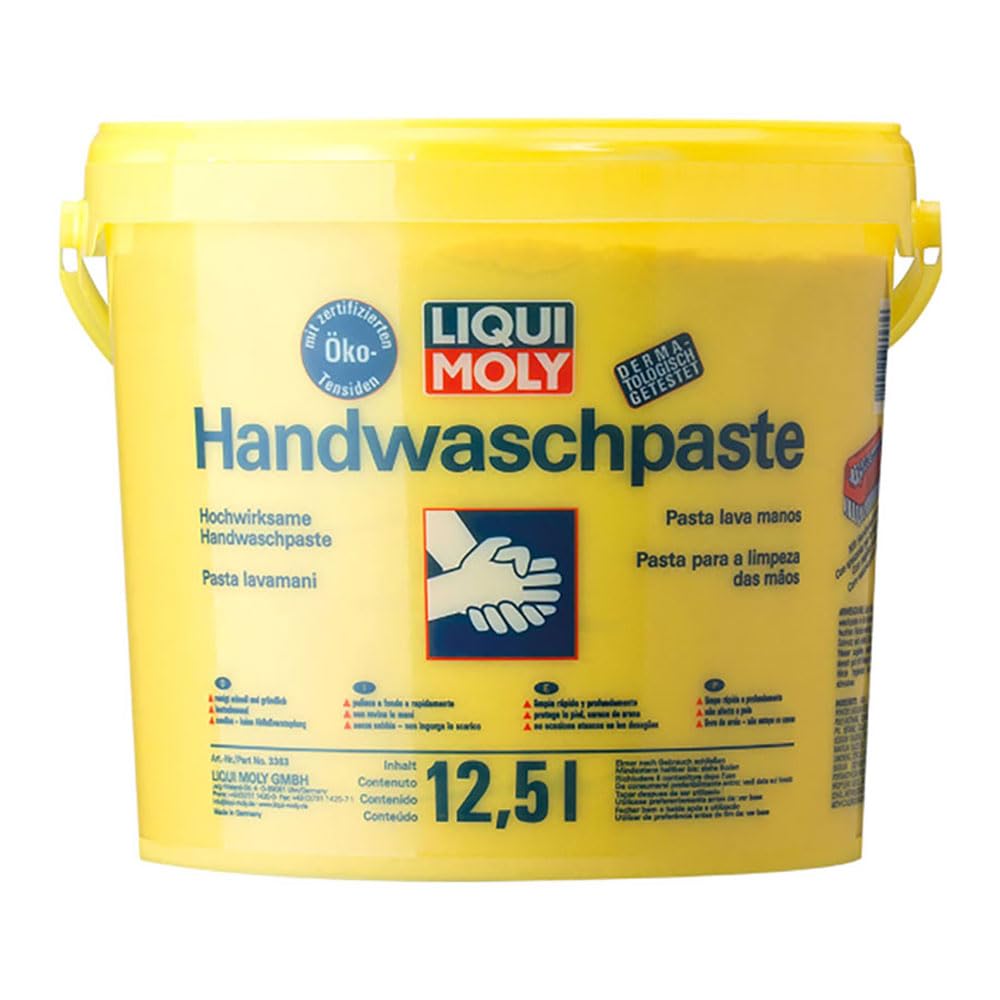 LIQUI MOLY Handwaschpaste | 12,5000 L | Hautpflege | Art.-Nr.: 3363, farblos LIQUI MOLY Handwaschpaste | 12,5000 L | Hautpflege | Art.-Nr.: 3363, farblos von Liqui Moly