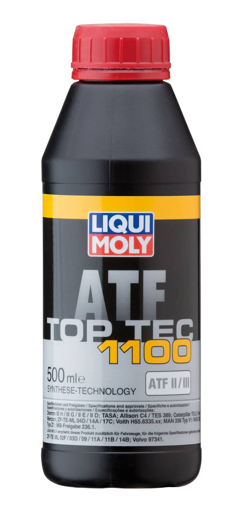 LIQUI MOLY Top Tec ATF 1100 | 500 ml | Getriebeöl | Hydrauliköl | Art.-Nr.: 3650 von Liqui Moly