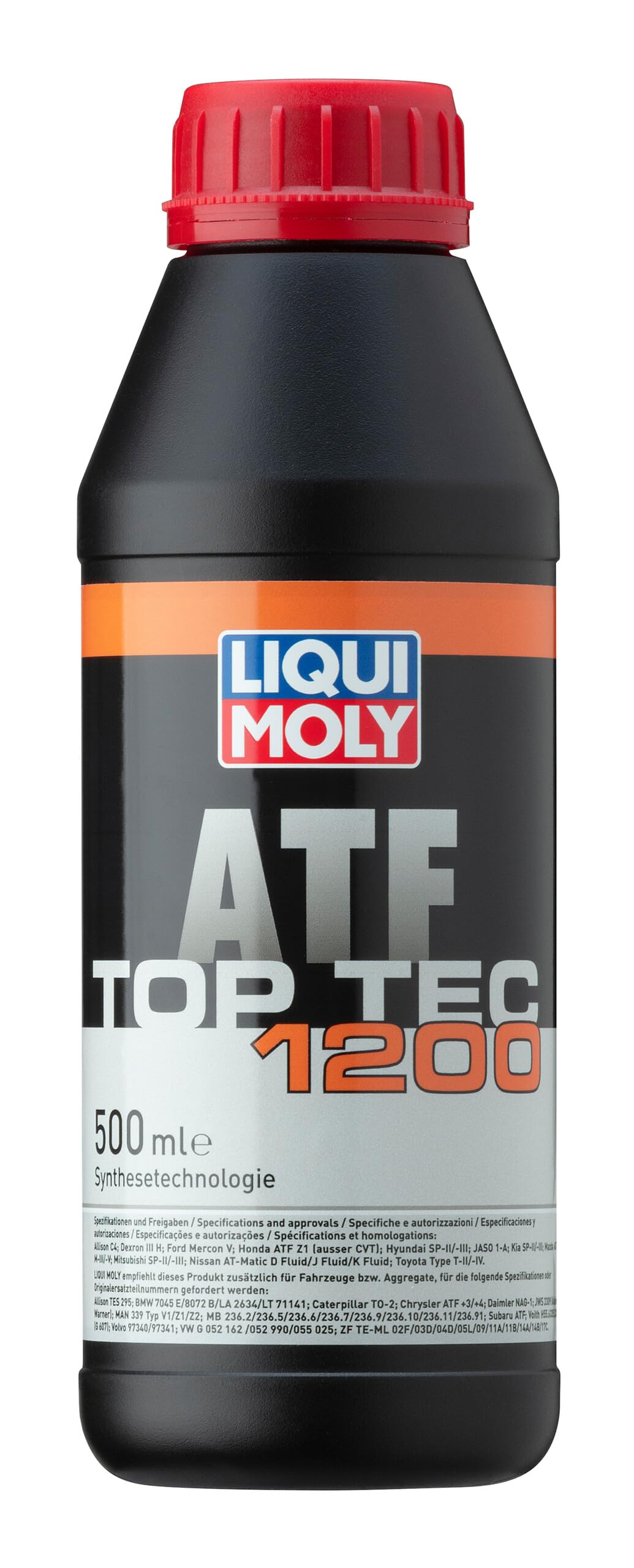 LIQUI MOLY Top Tec ATF 1200 | 500 ml | Getriebeöl | Hydrauliköl | Art.-Nr.: 3680 von Liqui Moly