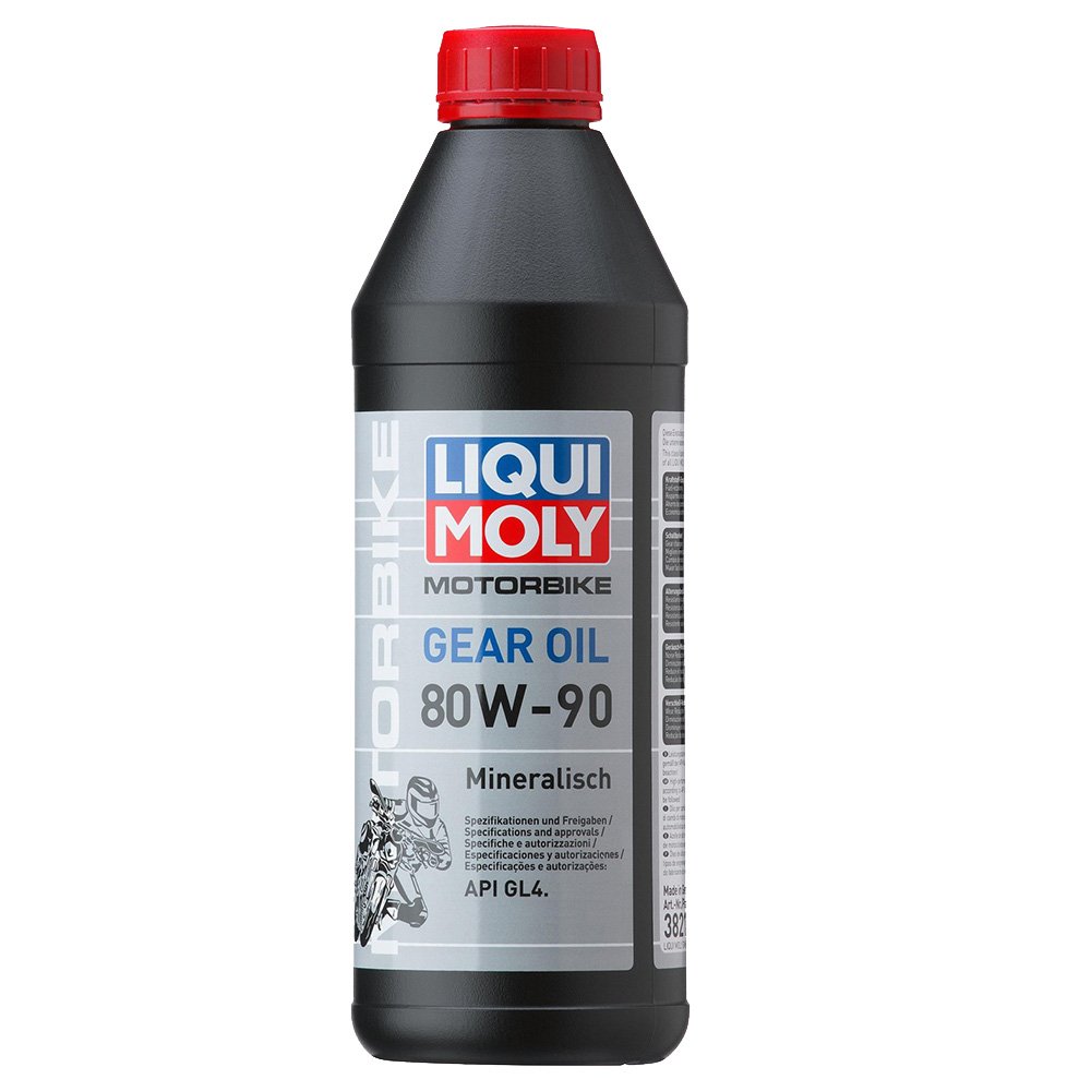 LIQUI MOLY Motorbike Gear Oil 80W-90 | 1 L | Motorrad Getriebeöl | Art.-Nr.: 3821 von Liqui Moly