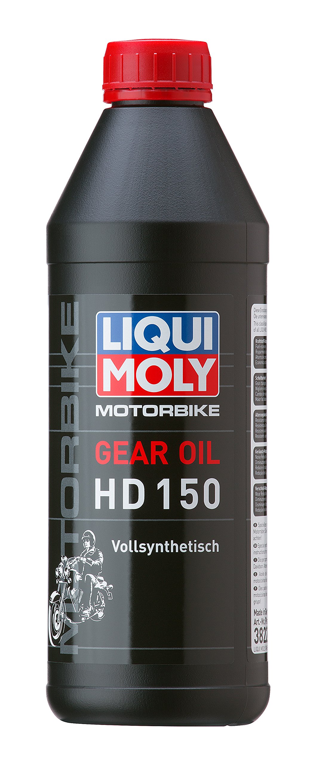 LIQUI MOLY Motorbike Gear Oil HD 150 | 1 L | Motorrad Getriebeöl | Art.-Nr.: 3822 von Liqui Moly