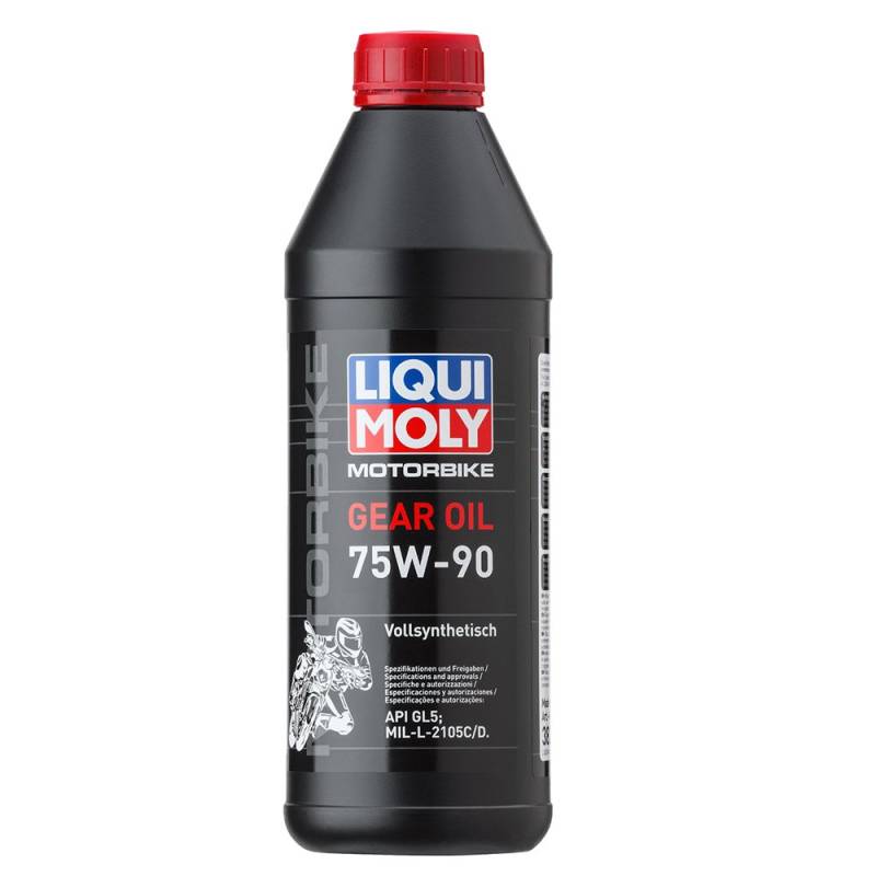 LIQUI MOLY Motorbike Gear Oil 75W-90 | 1 L | Motorrad Getriebeöl | Art.-Nr.: 3825 von Liqui Moly