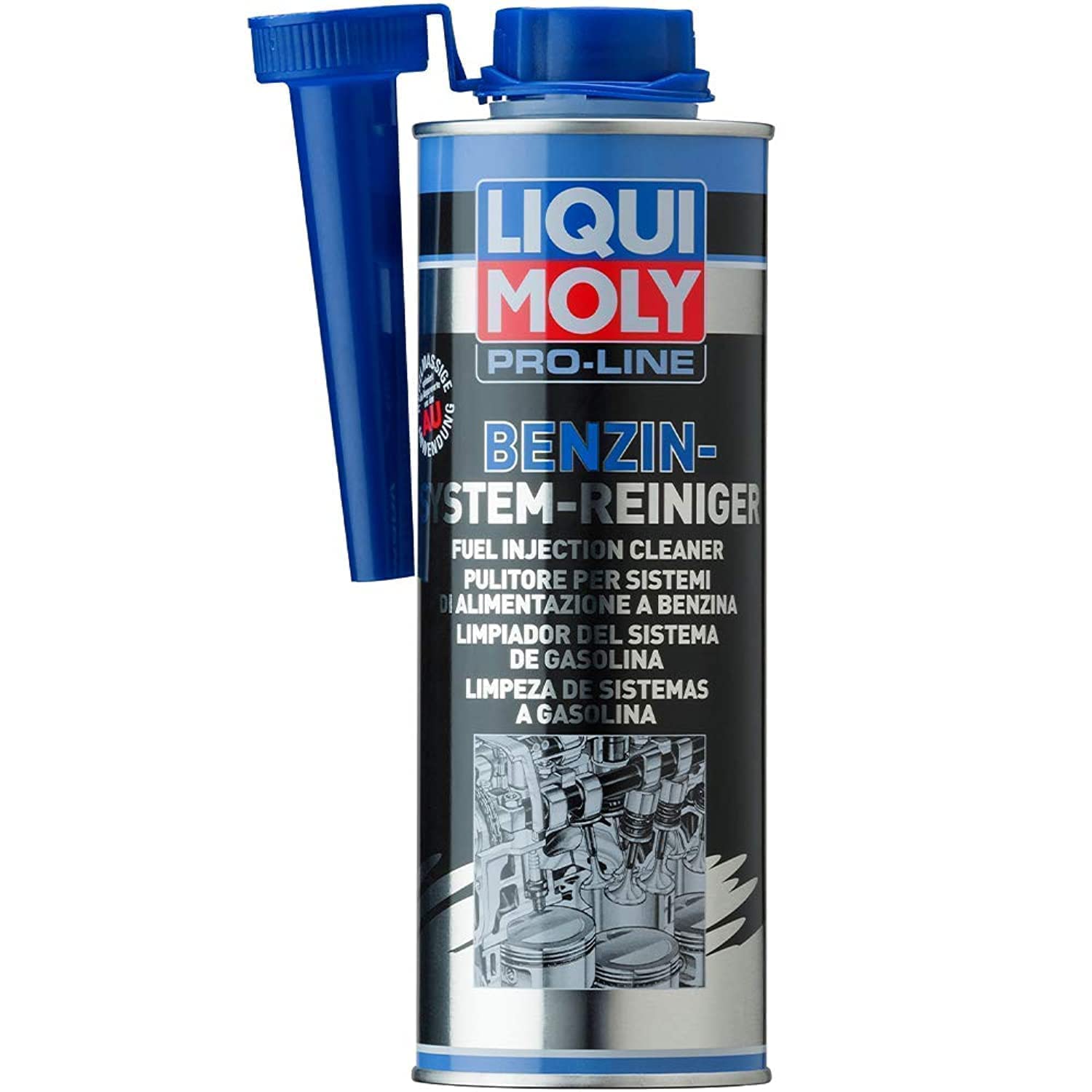 LIQUI MOLY Pro-Line Benzin-System-Reiniger | 500 ml | Benzinadditiv | Art.-Nr.: 5153 von Liqui Moly
