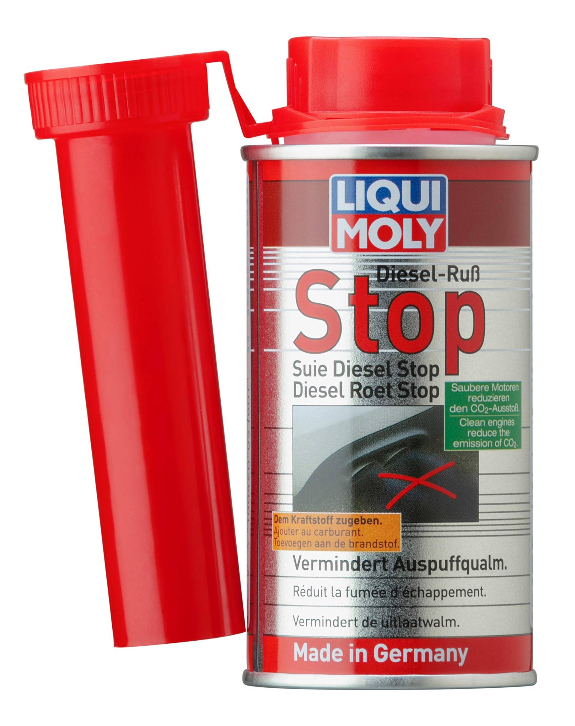 LIQUI MOLY Diesel Ruß-Stop | 150 ml | Dieseladditiv | Art.-Nr.: 5180 von Liqui Moly
