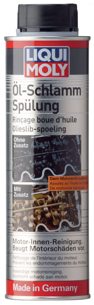 LIQUI MOLY Ölschlammspülung | 300 ml | Öladditiv | Art.-Nr.: 5200 von Liqui Moly