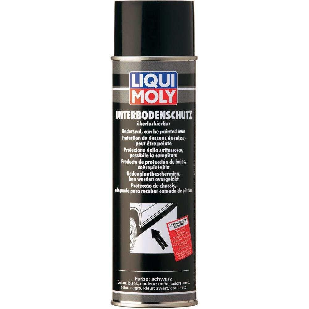 LIQUI MOLY Unterbodenschutz schwarz | 500 ml | Karosserieschutz | Unterbodenschutz | Art.-Nr.: 6113 von Liqui Moly