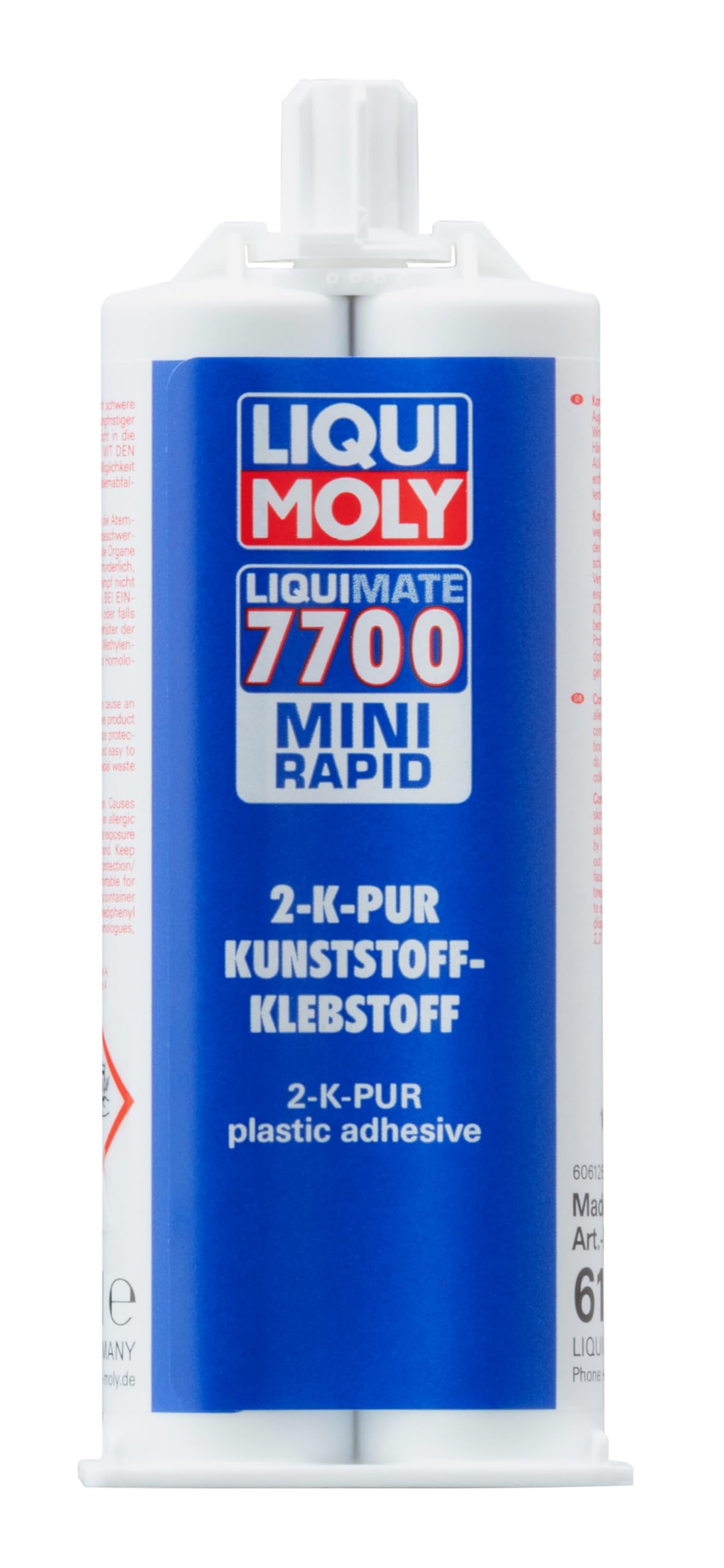 LIQUI MOLY Liquimate 7700 Mini Rapid Kartusche | 50 ml | Klebstoff | Art.-Nr.: 6126 LIQUI MOLY Liquimate 7700 Mini Rapid Kartusche | 50 ml | Klebstoff | Art.-Nr.: 6126 von Liqui Moly