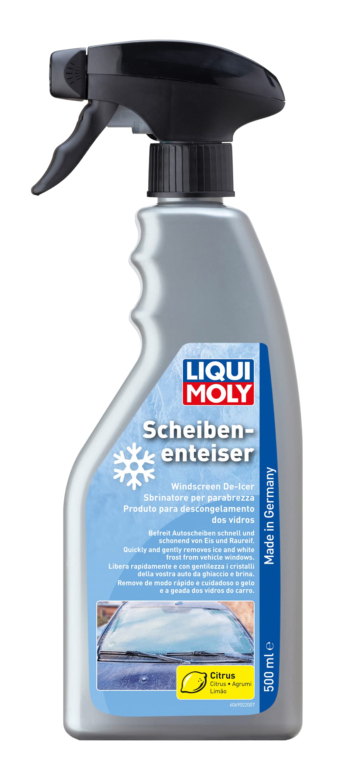 LIQUI MOLY 6902 Scheibenenteiser 500 ml von Liqui Moly