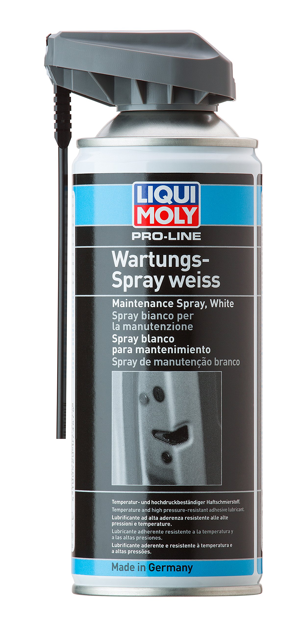 LIQUI MOLY Pro-Line Wartungsspray weiß | 400 ml | Paste | Art.-Nr.: 7387 LIQUI MOLY Pro-Line Wartungsspray weiß | 400 ml | Paste | Art.-Nr.: 7387 von Liqui Moly