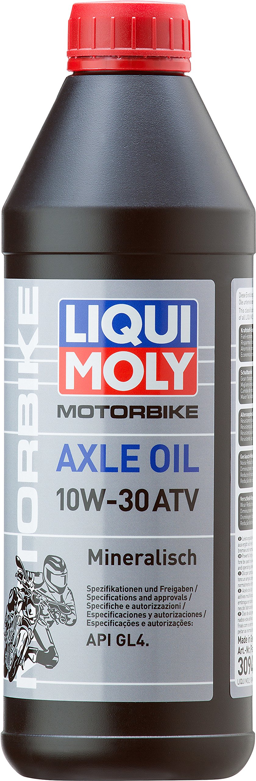LIQUI MOLY ATV Axle Oil 10W-30 | 1 L | Getriebeöl | Art.-Nr.: 3094, farblos LIQUI MOLY ATV Axle Oil 10W-30 | 1 L | Getriebeöl | Art.-Nr.: 3094, farblos von Liqui Moly