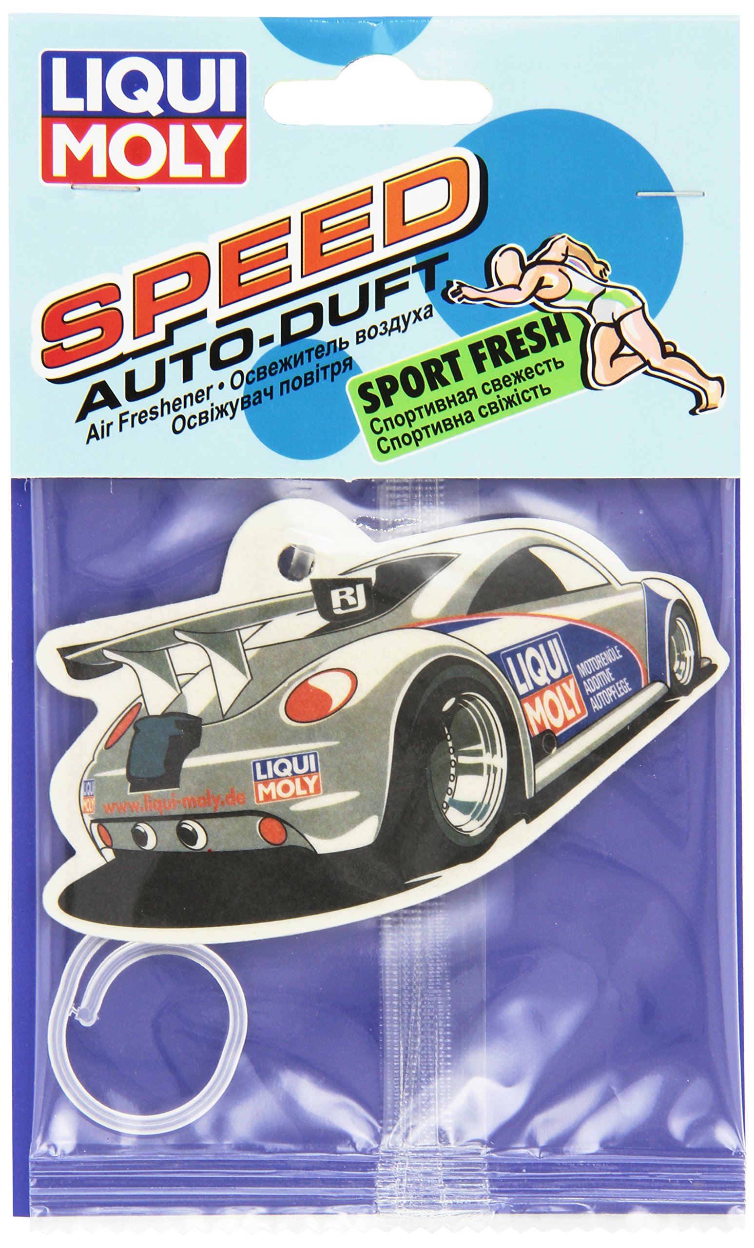 LIQUI MOLY Auto Duft Speed Sport Fresh | 1 Stk | Autopflege | Art.-Nr.: 1664 von Liqui Moly