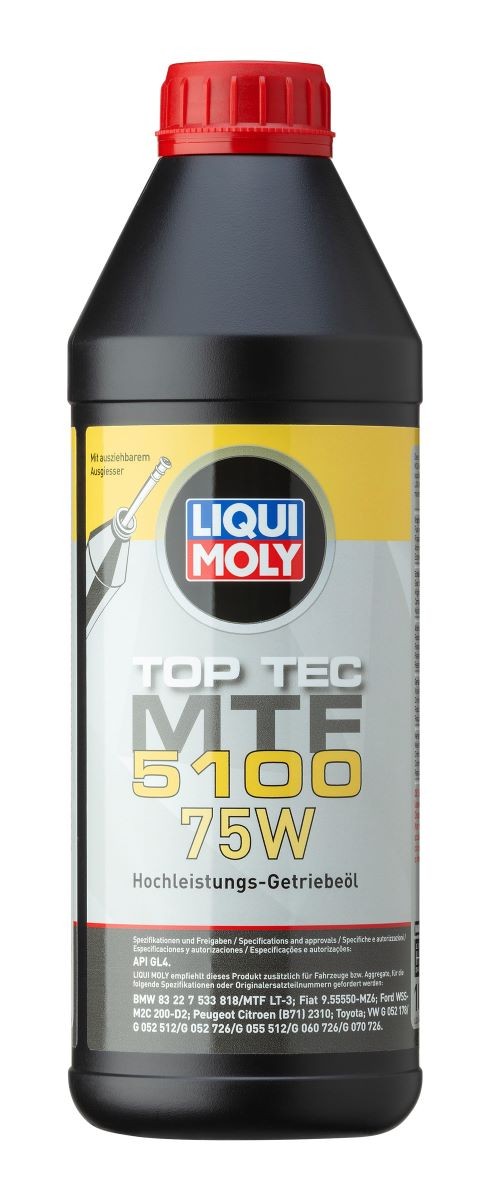 LIQUI MOLY Automatikgetriebeöl VW,AUDI,FORD 20842 1129629,VO209D405E,G052726A2 0019892603,0019898403,A001989840310,G052178,G052178A2,83227533818 LIQUI MOLY Automatikgetriebeöl VW,AUDI,FORD 20842 1129629,VO209D405E,G052726A2 0019892603,0019898403,A001989840310,G052178,G052178A2,83227533818 von Liqui Moly