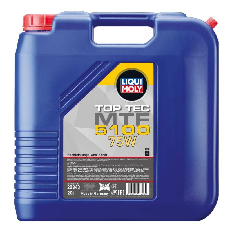 LIQUI MOLY Automatikgetriebeöl VW,AUDI,FORD 20843 von Liqui Moly