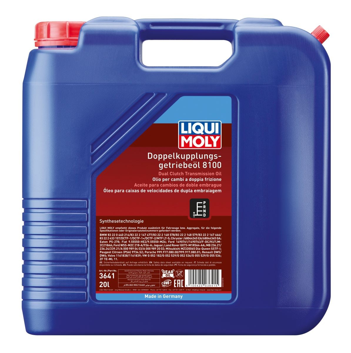 LIQUI MOLY Automatikgetriebeöl VW,MERCEDES-BENZ,AUDI 3641 LIQUI MOLY Automatikgetriebeöl VW,MERCEDES-BENZ,AUDI 3641 von Liqui Moly
