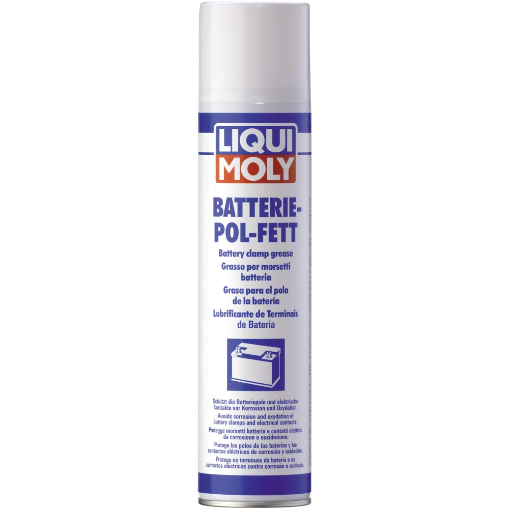 LIQUI MOLY Batterie-Pol-Fett | 300 ml | Schmierfett | Art.-Nr.: 3141 LIQUI MOLY Batterie-Pol-Fett | 300 ml | Schmierfett | Art.-Nr.: 3141 von Liqui Moly
