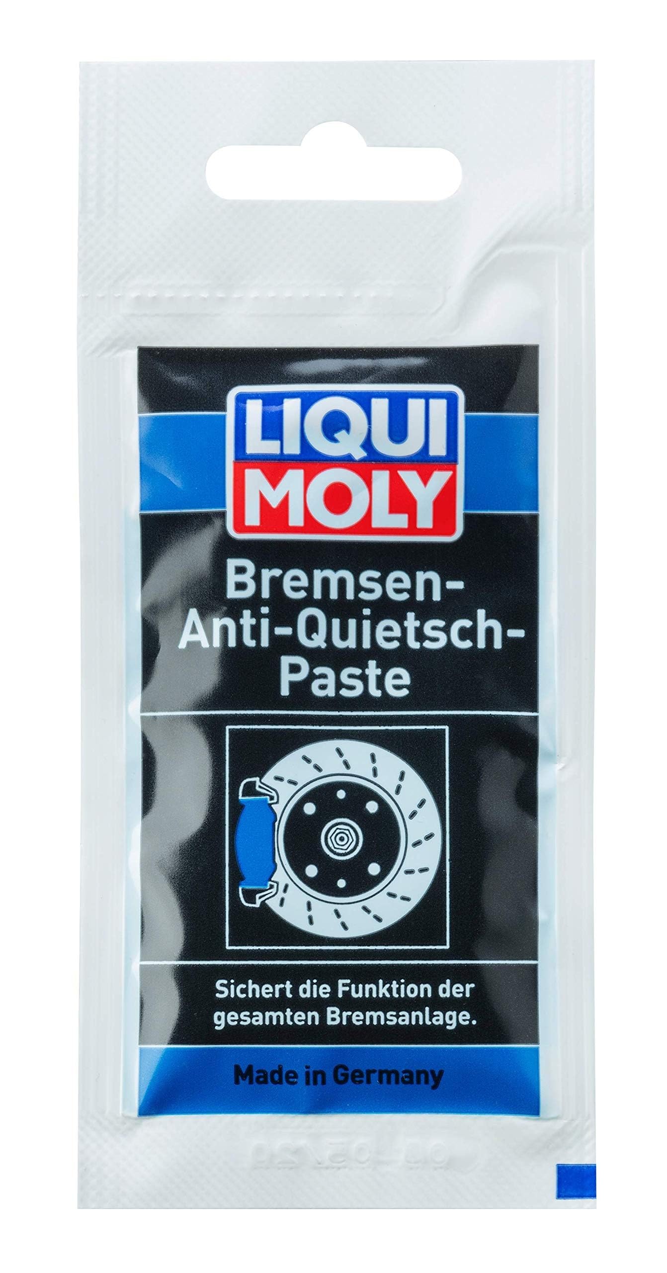 LIQUI MOLY Bremsen-Anti-Quietsch-Paste | 10 g | Paste | Art.-Nr.: 3078 von Liqui Moly