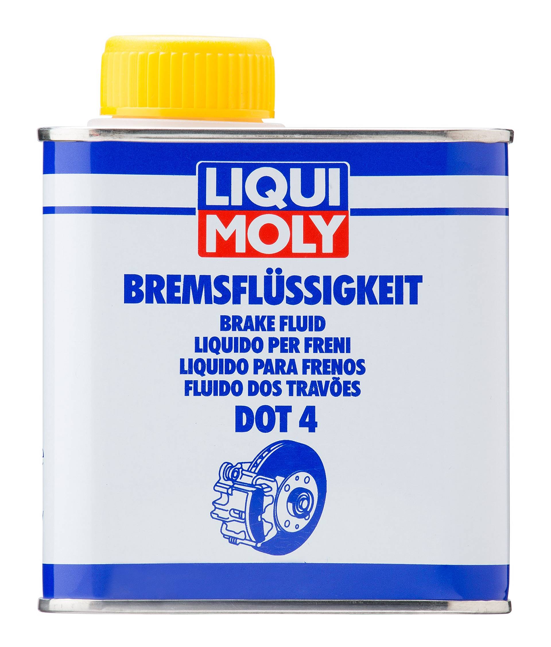 LIQUI MOLY Bremsflüssigkeit DOT 4 | 500 ml | Bremsflüssigkeit | Art.-Nr.: 3085 von Liqui Moly