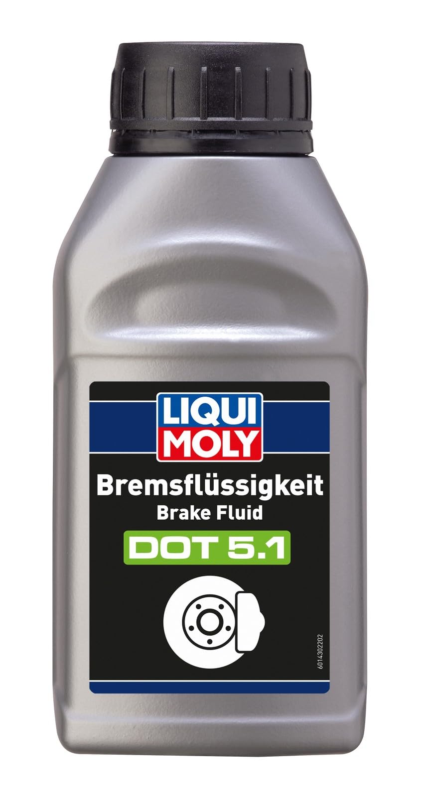 LIQUI MOLY Bremsflüssigkeit DOT 5.1 | 500 ml | Bremsflüssigkeit | Art.-Nr.: 21161, farblos LIQUI MOLY Bremsflüssigkeit DOT 5.1 | 500 ml | Bremsflüssigkeit | Art.-Nr.: 21161, farblos von Liqui Moly