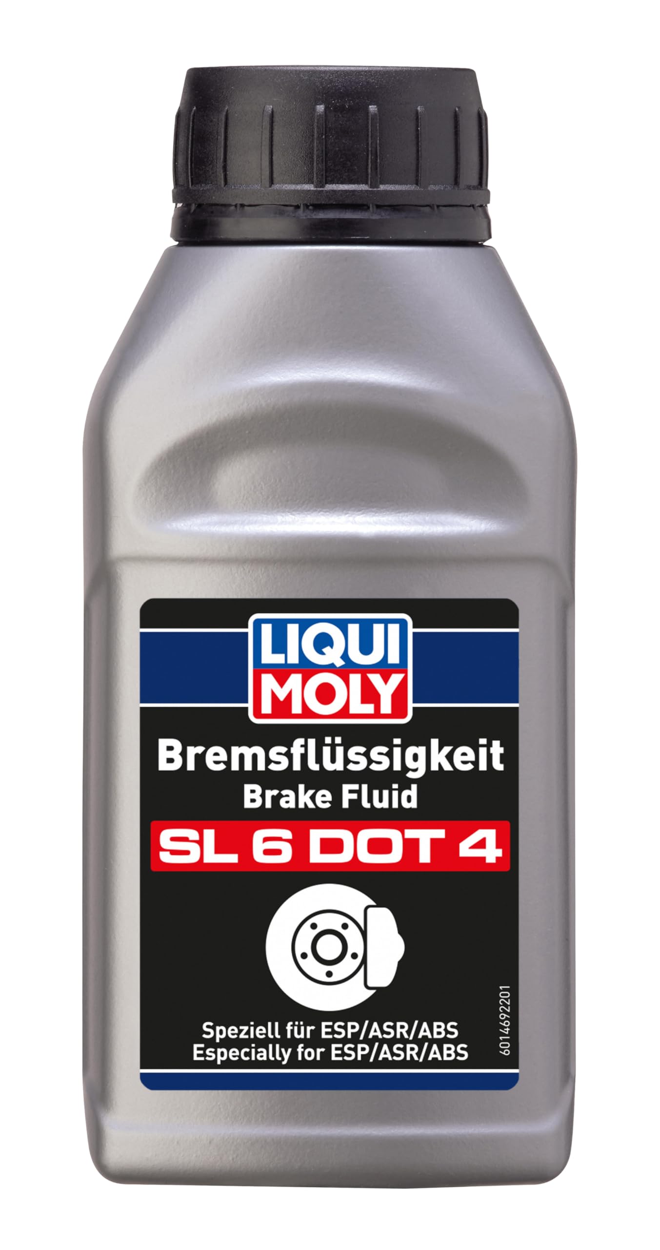 LIQUI MOLY Bremsflüssigkeit SL6 DOT 4 | 250 ml | Bremsflüssigkeit | Art.-Nr.: 21166, farblos LIQUI MOLY Bremsflüssigkeit SL6 DOT 4 | 250 ml | Bremsflüssigkeit | Art.-Nr.: 21166, farblos von Liqui Moly