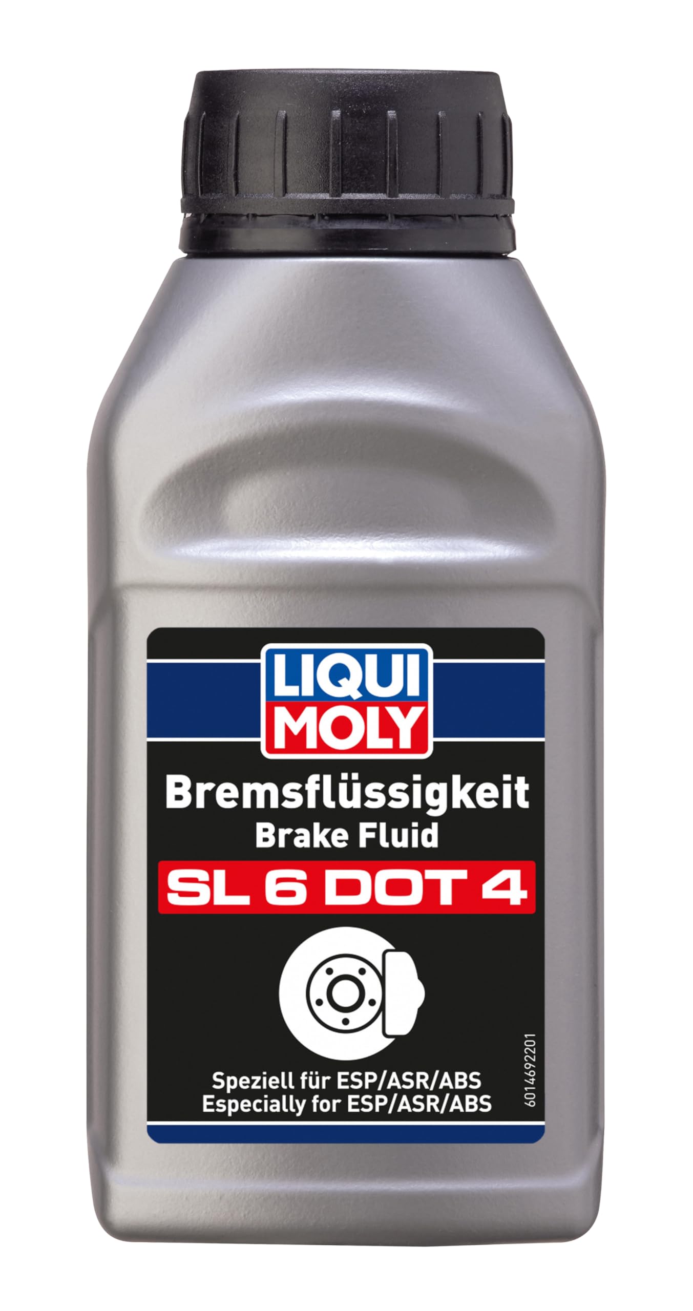 LIQUI MOLY Bremsflüssigkeit SL6 DOT 4 | 250 ml | Bremsflüssigkeit | Art.-Nr.: 21166 von Liqui Moly